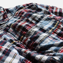 画像をギャラリービューアに読み込む, "BROOKS BROTHERS" COTTON MADRAS  PATCHWORK BLOUSON (SZ LARGE / AROUND 2000's)
