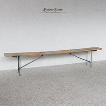 画像をギャラリービューアに読み込む, ~WW2 "U.S.N" FOLDING BENCH