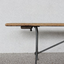 画像をギャラリービューアに読み込む, ~WW2 "U.S.N" FOLDING BENCH