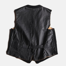 Load image into Gallery viewer, N.O.S ~1940's FRENCH WORK BLACK CORDS GILET (MEDIUM)