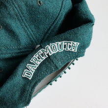 Load image into Gallery viewer, 1980's "DARTMOUTH" WOOL BASEBALL CAP (FITS LIKE ALL)