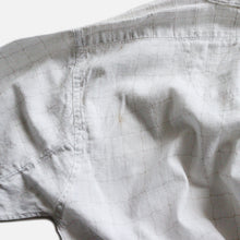 Load image into Gallery viewer, ANTIQUE BAND COLLAR COTTON PULLOVER SHIRT (SZ MEDIUM / GOOD CONDITION)