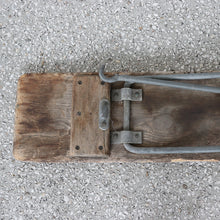 画像をギャラリービューアに読み込む, ~WW2 "U.S.N" FOLDING BENCH