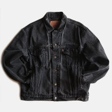 Load image into Gallery viewer, 1990's "LEVI'S" 70503-02 EURO TRACKER JACKET (LARGE)