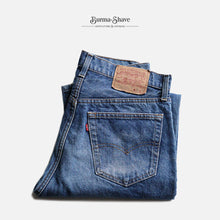 Load image into Gallery viewer, 1990's "LEVI'S" 505 DENIM PANTS (W33×L31 / GOOD COLOR)