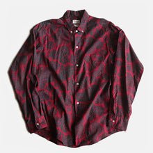 画像をギャラリービューアに読み込む, NON WASH 1960's "MAJESTY" COTTONB.D SHIRT (MEDIUM)