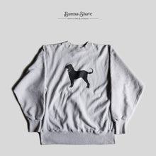 画像をギャラリービューアに読み込む, 1990's "THE BLACK DOG" COTTON SWEAT SHIRT (SZ XL / GOOD CONDITION)