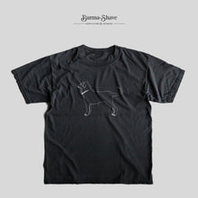 画像をギャラリービューアに読み込む, 2000's "THE BLACK DOG" COTTON T-SHIRT (SZ ABOUT XL / GOOD AGING)