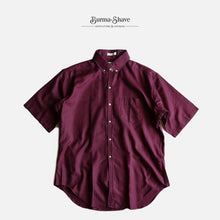 Load image into Gallery viewer, 1960's "PENNEYS" COTTON H.B.T S/S B.D.SHIRT (SZ LARGE / DEADSTOCK)