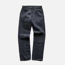 Load image into Gallery viewer, 1980's LEVIS 501 BLACK DENIM PANTS (GOOD CONDITION / RARE PATTERN)