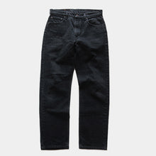 Load image into Gallery viewer, 1990's "LEVI'S" 505 BLACK DENIM MADE IN USA (W34 L30)