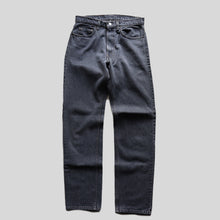 Load image into Gallery viewer, 1990's "LEVI'S" 505-0259 BLACK JEANS (SZ W32×L34 / EARLY DYE )
