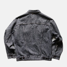 Load image into Gallery viewer, 1980's "LEVI'S" BLACK DENIM JACKET (SZ MEDIUM / EARLY DYE)