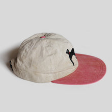 Load image into Gallery viewer, "BLACK DOG" COTTON CAP (SZ FLEE / GOOD CONDITION / AROUND 1990's)