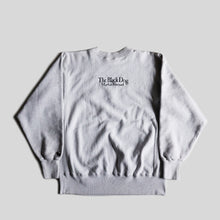 画像をギャラリービューアに読み込む, 1990's "THE BLACK DOG" COTTON SWEAT SHIRT (SZ XL / GOOD CONDITION)