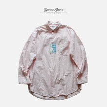 Load image into Gallery viewer, 1960's "TOWNCRAFT" COTTON B.D SHIRT (SZ LARGE / DEADSTOCK)