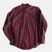 画像をギャラリービューアに読み込む, NON WASH 1960's "MAJESTY" COTTONB.D SHIRT (MEDIUM)