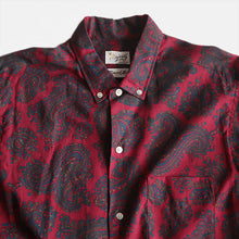 画像をギャラリービューアに読み込む, NON WASH 1960's "MAJESTY" COTTONB.D SHIRT (MEDIUM)
