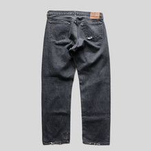 画像をギャラリービューアに読み込む, 1980's "LEVI'S" 501 BLACK DENIM PANTS (SZ W36×L30 / EARLY DYE)