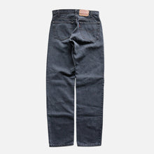 Load image into Gallery viewer, 1980's "LEVI'S" 505 ERALY DYE BLACK DENIM (SZ W32×L34 / GOOD CONDITION)