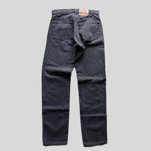 Load image into Gallery viewer, 1990's "LEVI'S" 505-0259 BLACK JEANS (SZ W32×L34 / EARLY DYE )