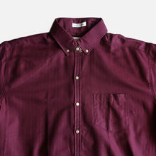 Load image into Gallery viewer, 1960's "PENNEYS" COTTON H.B.T S/S B.D.SHIRT (SZ LARGE / DEADSTOCK)