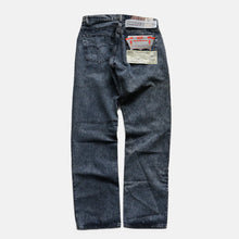 Load image into Gallery viewer, 1990's "LEVI'S" 501 WHITE WASHED DENIM (W33×L30 / DEADSTOCK)