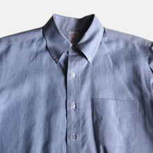 画像をギャラリービューアに読み込む, OLD "BROOKS BROTHERS" COTTON B.D SHIRT (15 HALF) MADE IN USA