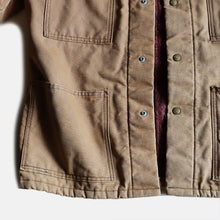 Load image into Gallery viewer, 1960's "CARTERS" BROWN DUCK WORK JACKET (GOOD FADE / SZ 38)