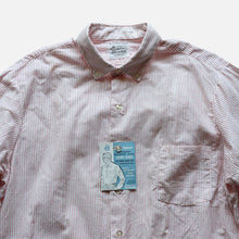 Load image into Gallery viewer, 1960's "TOWNCRAFT" COTTON B.D SHIRT (SZ LARGE / DEADSTOCK)