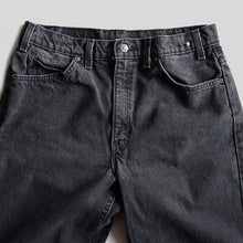 Load image into Gallery viewer, 1990's "LEVI'S" 505 BLACK JEANS (SZ W34×L30 / MADE IN USA / GOOD CONDITION)