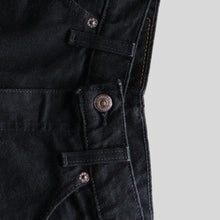 Load image into Gallery viewer, 1990's "LEVI'S" 550 BLACK DENIM SHORTS (SZ W31 L00 / DEADSTOCK)