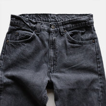 Load image into Gallery viewer, 1990's "LEVI'S" 505 BLACK DENIM PANTS (MADE IN USA) SZ W31 L30