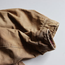 Load image into Gallery viewer, 1960's "CARTERS" BROWN DUCK WORK JACKET (GOOD FADE / SZ 38)