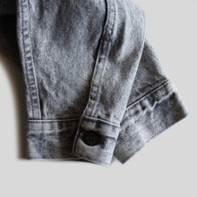 画像をギャラリービューアに読み込む, ~1990's "LEVI'S" 70507 DENIM JACKET (SZ ABOUT MEDIUM / GRAY DENIM / GOOD CONDITION)