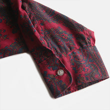 画像をギャラリービューアに読み込む, NON WASH 1960's "MAJESTY" COTTONB.D SHIRT (MEDIUM)
