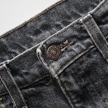 Load image into Gallery viewer, 1990's "LEVI'S" 550 SLIM TAPARED BLACK DENIM (W29×L29) EARLY DYE
