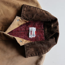 Load image into Gallery viewer, 1960's "CARTERS" BROWN DUCK WORK JACKET (GOOD FADE / SZ 38)