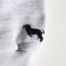 画像をギャラリービューアに読み込む, 1990's "THE BLACK DOG" COTTON SWEAT SHIRT (SZ XL / GOOD CONDITION)