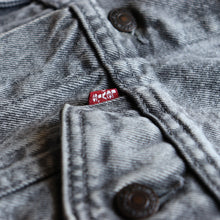 画像をギャラリービューアに読み込む, ~1990's "LEVI'S" 70507 DENIM JACKET (SZ ABOUT MEDIUM / GRAY DENIM / GOOD CONDITION)