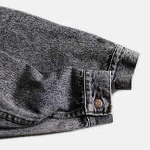 Load image into Gallery viewer, 1980's "LEVI'S" BLACK DENIM JACKET (SZ MEDIUM / EARLY DYE)