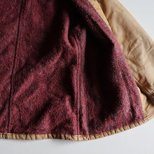 Load image into Gallery viewer, 1960's "CARTERS" BROWN DUCK WORK JACKET (GOOD FADE / SZ 38)