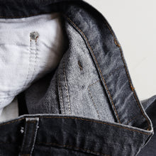 Load image into Gallery viewer, 1990's "LEVI'S" 505-0259 BLACK JEANS (SZ W32×L34 / EARLY DYE )
