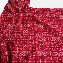 Load image into Gallery viewer, N.O.S 1960's "GUYS AND DOLLS" BANDANA PATTERN S/S PULLOVER (LARGE)