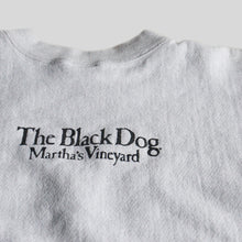 画像をギャラリービューアに読み込む, 1990's "THE BLACK DOG" COTTON SWEAT SHIRT (SZ XL / GOOD CONDITION)