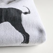 画像をギャラリービューアに読み込む, 1990's "THE BLACK DOG" COTTON SWEAT SHIRT (SZ XL / GOOD CONDITION)