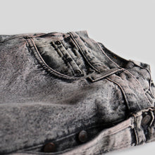 Load image into Gallery viewer, 1990's "LEVI'S" CHEMICAL BLACK DENIM PANTS (SZ W36×L30 / GOOD FADE)