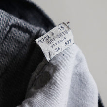 Load image into Gallery viewer, 1980's LEVIS 501 BLACK DENIM PANTS (GOOD CONDITION / RARE PATTERN)