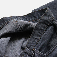 Load image into Gallery viewer, 1980's "LEVI'S" 505 ERALY DYE BLACK DENIM (SZ W32×L34 / GOOD CONDITION)