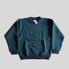 画像をギャラリービューアに読み込む, 1980's~ "L.L.BEAN" WOOL SWEATER (SZ MEDIUM / DEADSTOCK)